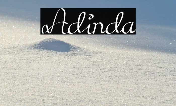 Adinda Example 3