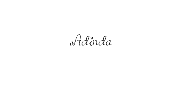 Adinda Logo