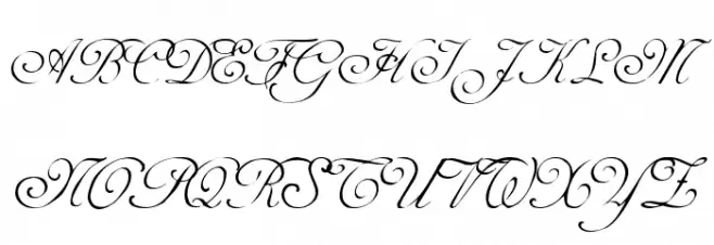 Adine Kirnberg Alternate Schriftart Groß