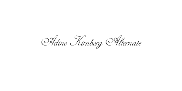 Adine Kirnberg Alternate Logo
