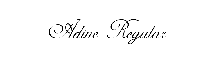 Adine Regular Font