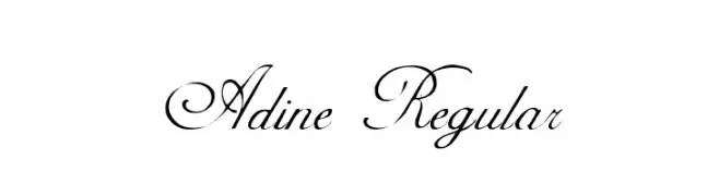 Adine Regular  Frei Schriftart Herunterladen