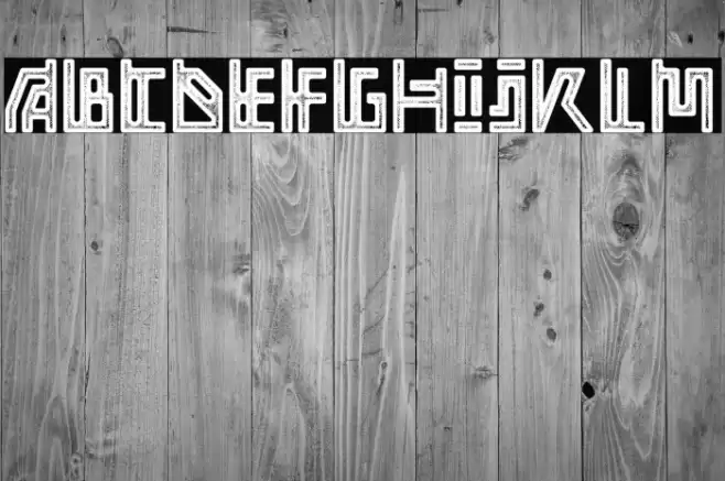 Adine grunge Caratteri examples