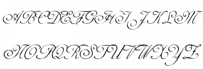 AdineKirnberg Regular 字体 大写