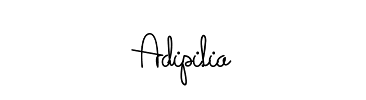 Adipilia  免费字体下载