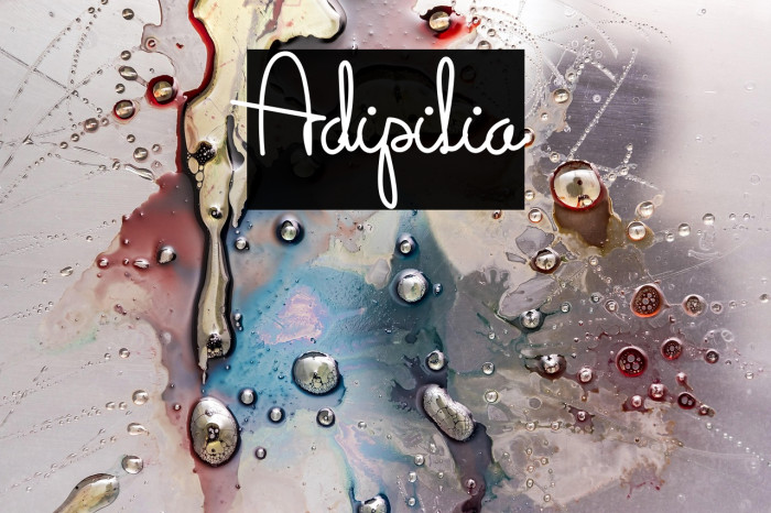 Adipilia Example 1