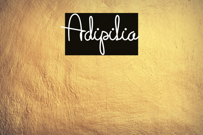 Adipilia Example 2