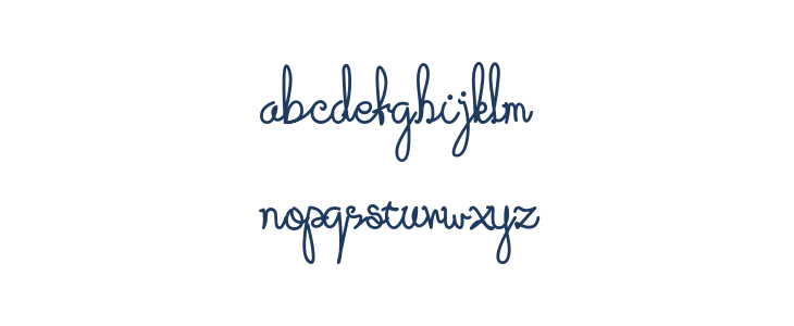 Adipilia Lowercase