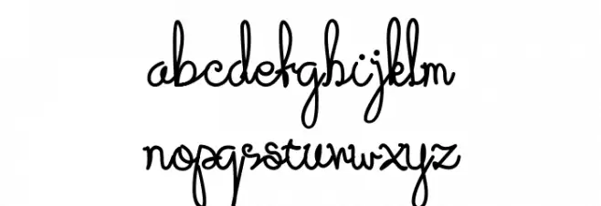 Adipilia Шрифта строчной