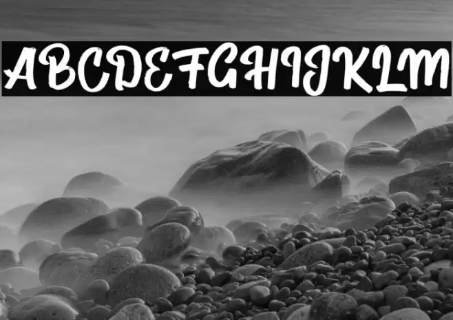 AdiroliesFREE Font examples