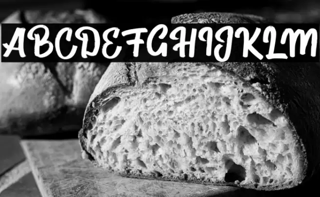 AdiroliesFREE Font examples