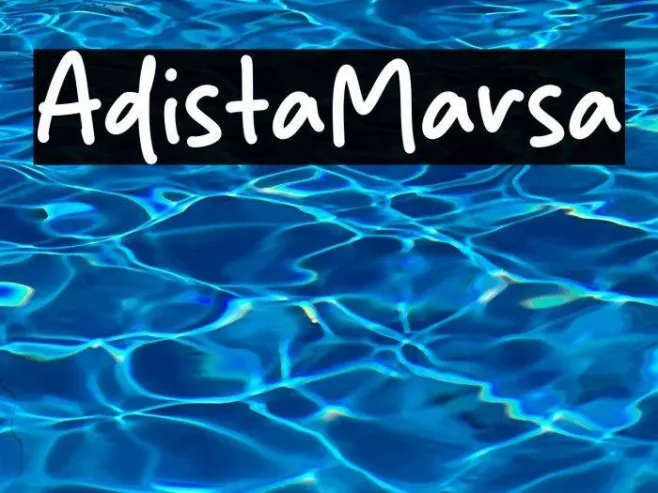 Adista Marsal Example 1