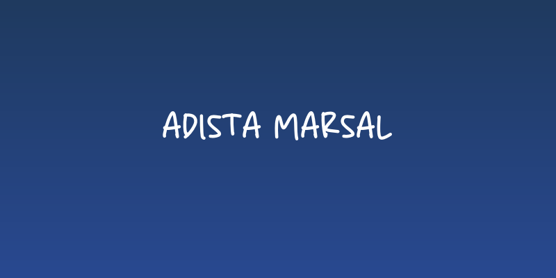 Adista Marsal Social Header