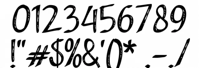 Adistro Font OTHER CHARS