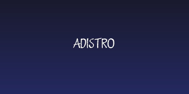 Adistro Social Header