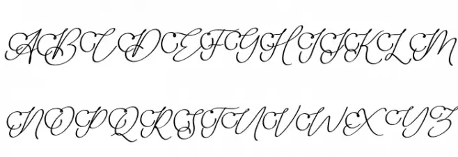 Adisty Schriftart Groß