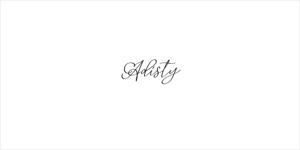 Adisty Logo