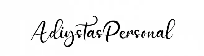 Adiystas Personal  baixar fontes gratis