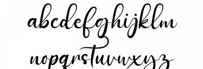 Adiystas Personal Font LOWERCASE