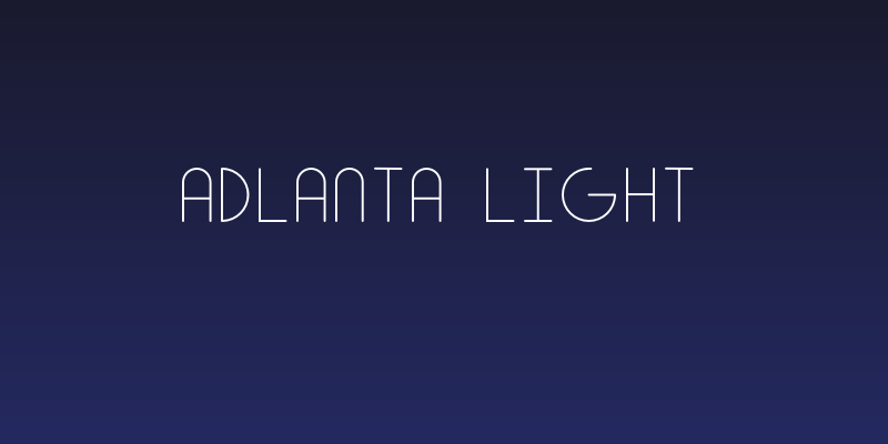 Adlanta Light Social Header