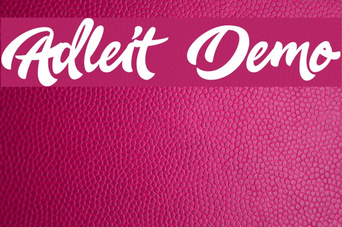 Adleit - Demo Example 2