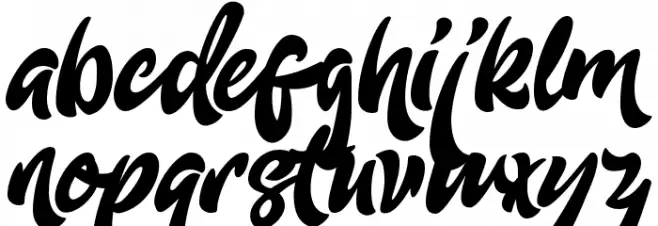 Adleit - Demo خط أحرف صغيرة