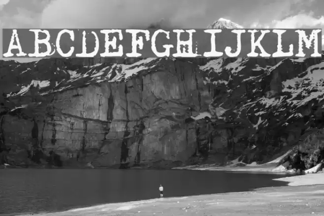 Adler Шрифта examples