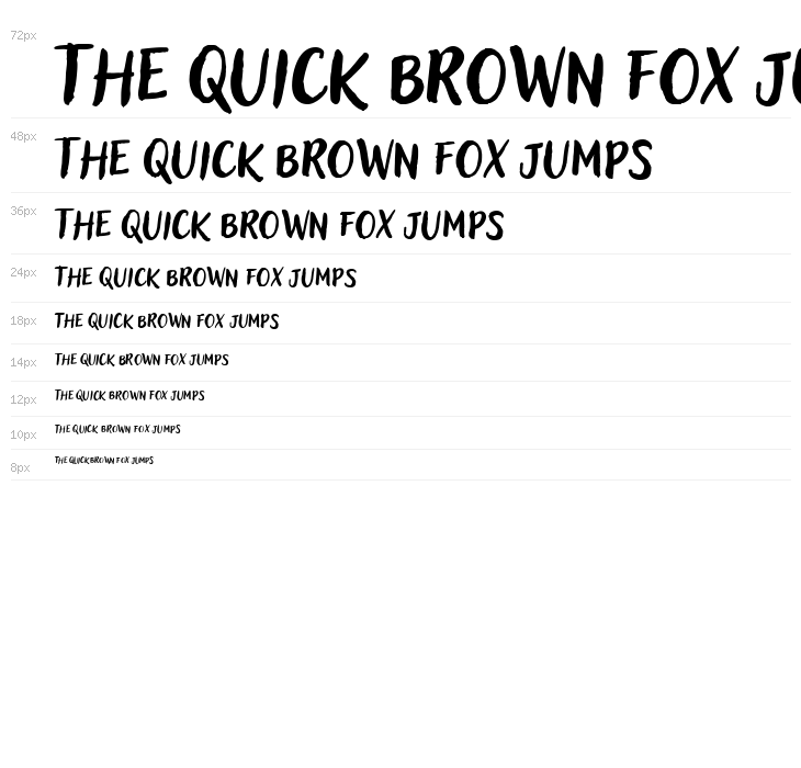 Adlery Pro Blockletter Waterfall