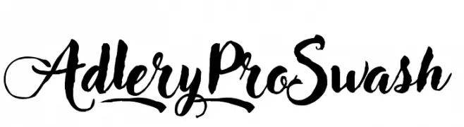 Adlery Pro Swash  Fuentes Gratis Descargar