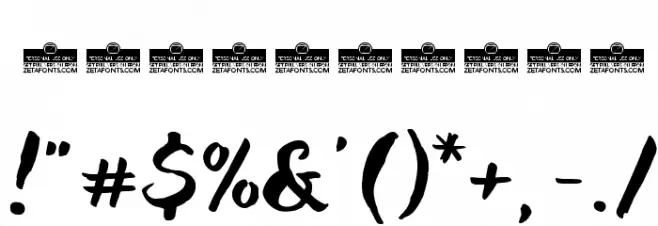 Adlery Pro Swash Font OTHER CHARS