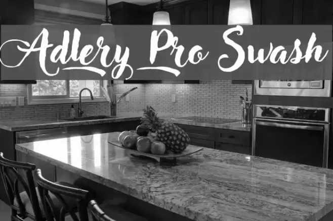 Adlery Pro Swash Font examples