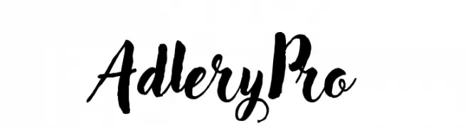 Adlery Pro  Fuentes Gratis Descargar
