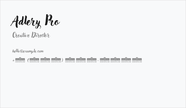 Adlery Pro Business Card