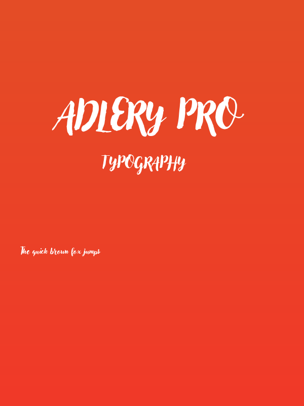 Adlery Pro Poster