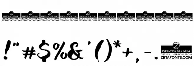 Adlery Font OTHER CHARS