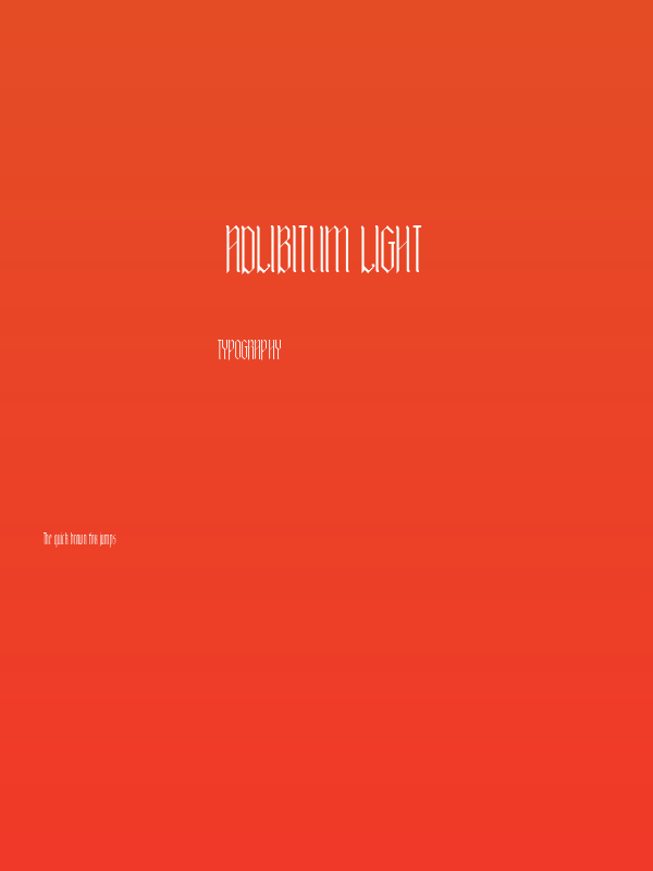 Adlibitum Light Poster