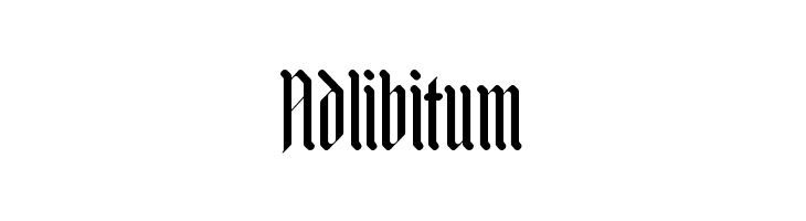 Adlibitum Fonte