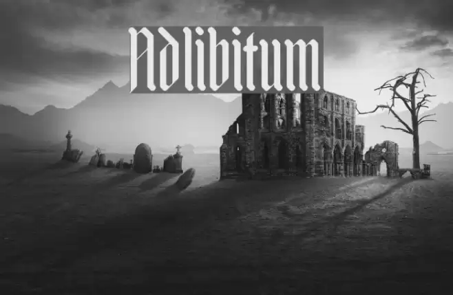 Adlibitum Fonte examples