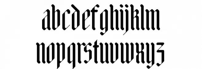 Adlibitum Fonte MINÚSCULAS