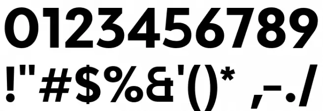 Adlinnaka Bold Demo Font OTHER CHARS