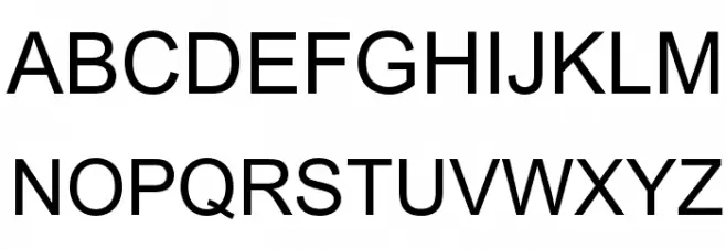 AdmanGraphics Auslan 字体 大写