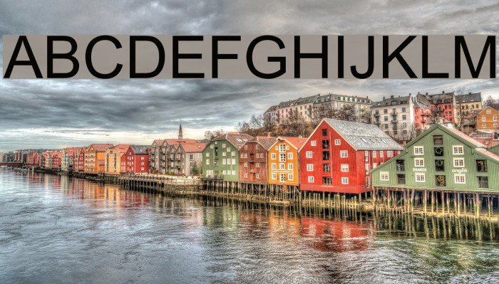 AdmanGraphics Auslan Font examples