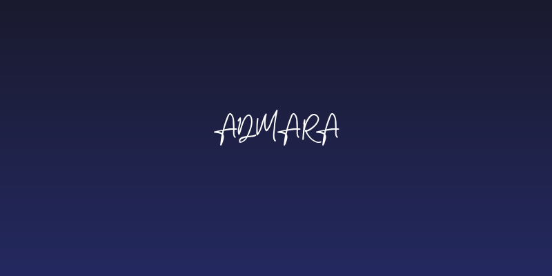 Admara Social Header