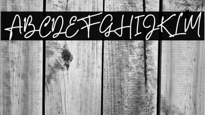 Admara Font examples