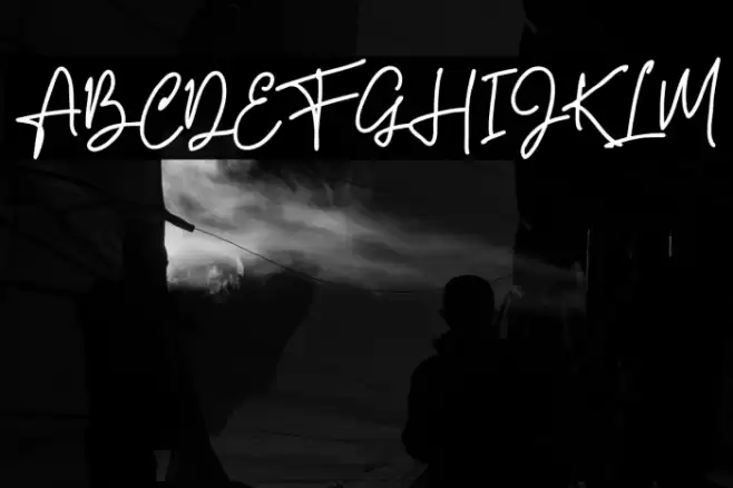 Admara Font examples