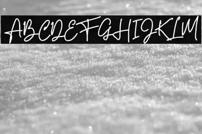 Admara Font examples