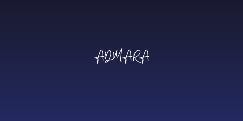 Admara Social Header