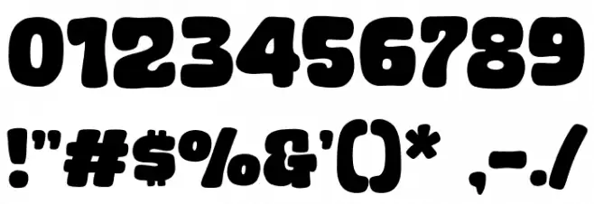 Admin Mocca Schriftart Anderer Schreiben