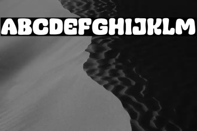 Admin Mocca Schriftart examples