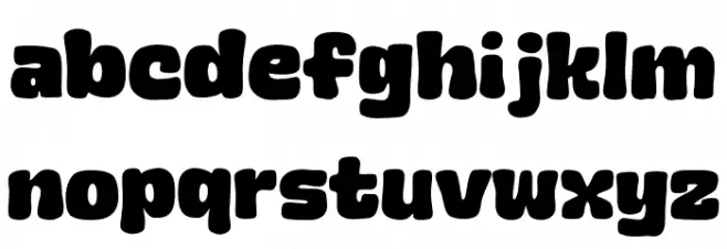 Admin Mocca Schriftart Kleinbuchstaben